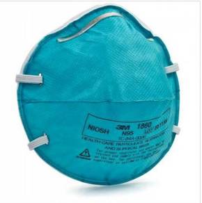 PPE: 3M™ Disposable Respirator 1860, N95