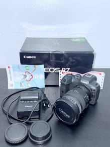 Canon eos r7 (Original canon Malaysia )+ lens