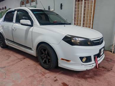 Proton Saga FL in Merlimau, MLK
