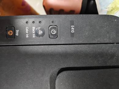 printer 3 in 1 canon e410