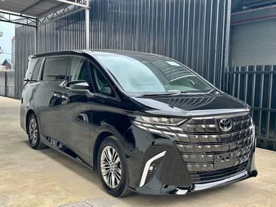 2025 Toyota Alphard Z