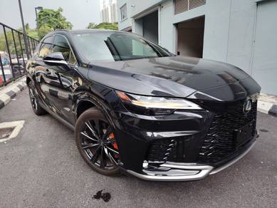 Lexus RX 350 F SPORT in KL City, KUL