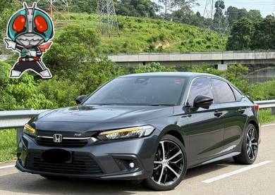 Honda Civic e:HEV RS in Bukit Jalil, KUL