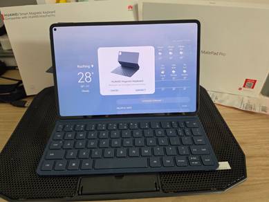 Huawei MatePad Pro 11 (4G LTE) Fullset keyboard