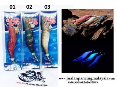 Seahawk belacan squid jig syy03