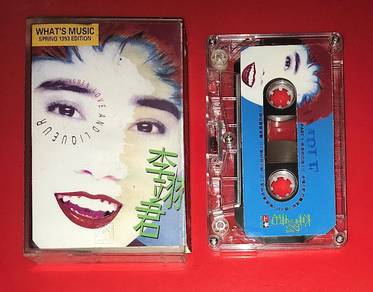 LINDA LEE E JUN 李翊君 - 相思的烈酒 SAMPLE Cassette