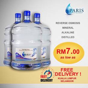 19 Liter Air Botol Ro, Mineral/5 Gelen/Penapis Air