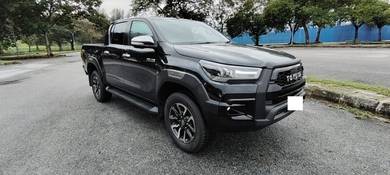 2019 Toyota Hilux L-EDITION