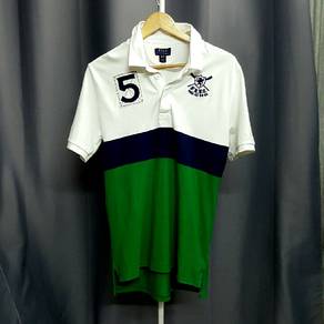 Polo Ralph Lauren Mens Custom Slim Fit Polo Shirt