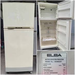 Elba fridge refrigerator peti sejuk peti ais