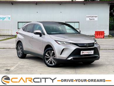 Toyota Harrier LUXURY in Seri Kembangan, SGR
