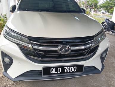 Perodua Aruz AV in Kuala Ibai, TRG