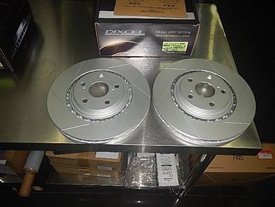 Dixcel Type SD Front Disc Alphard Vellfire 3.5L