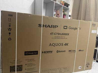 TV Sharp 75”