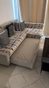 L-Shaped Sofa