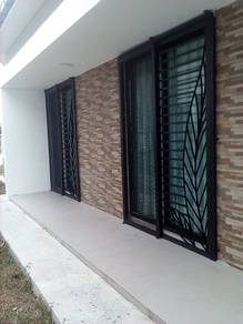 Perkhidmatan grill, awning dan gate