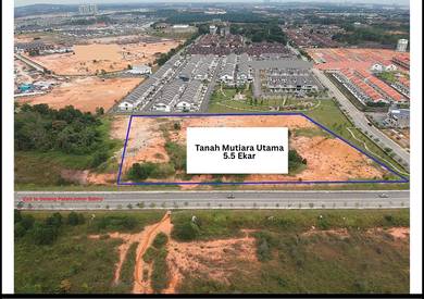 Commercial Land in Iskandar Puteri, JHR