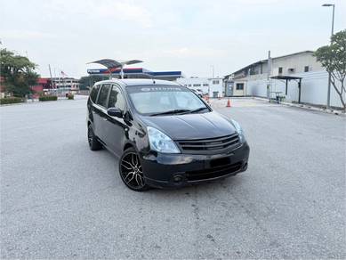 Nissan Grand Livina PREMIUM/LUXURY in Ipoh, PRK