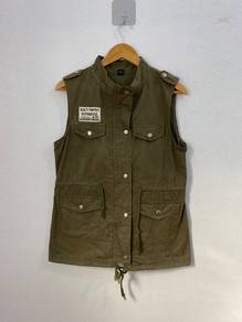 Guilty Parties Outrageous Military Utility Vest