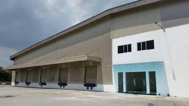 Warehouse / Factory For Rent in Shah Alam,SGR