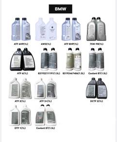 BMW, Volkswagen and Mercedes-Benz Engine Oil & Gea