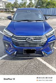 Perodua Ativa H in Klang, SGR