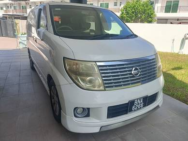 Nissan Elgrand V in Ipoh, PRK