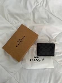 ORIGINAL COACH Card Holder / Wallet