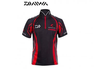 Daiwa short sleeve quick dry upf 50+ jersey