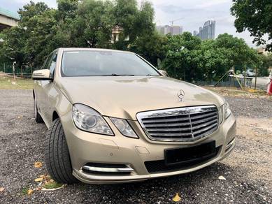 Mercedes Benz E200 200 CGI BlueEFCY ELEGANCE(CKD) in Sri Petaling, KUL