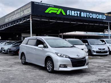 Toyota Wish S in Johor Bahru, JHR