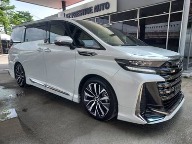 2024 Toyota Vellfire Z PREMIER