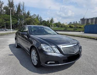 Mercedes Benz E200 200 CGI BlueEFCY ELEGANCE(CKD) in Sungai Besi, KUL