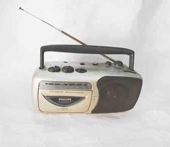 Vintage Philips AQ 41 50 Cassette Player