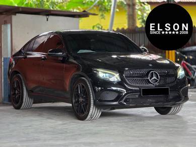Mercedes Benz GLC250 250 4MATIC COUPE AMG LINE (CBU in Kajang, SGR