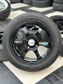 SSR 15 inch sportrim Saga iswara iriz satria neo