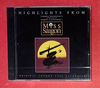 HIGHLIGHTS FROM MISS SAIGON SOUNDTRACK Cd