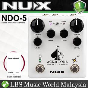 NUX NDO-5 Verdugo Series Ace Of Tone Effects Pedal
