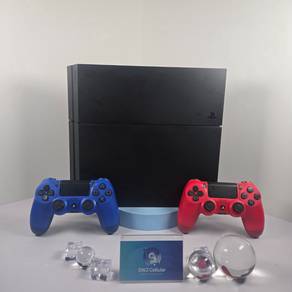 PS4 Fat 500GB Black