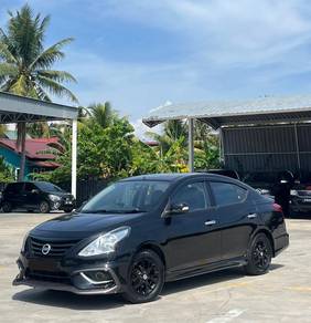 Nissan Almera E (BLACK EDITION) in Butterworth, PNG