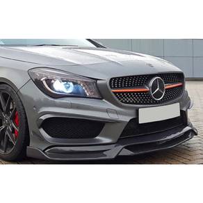 W117 CLA Pre-Facelift R1 Carbon Front Lip Bodykit