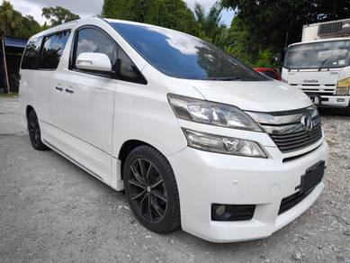 Toyota Vellfire V L-EDITION in Klang, SGR