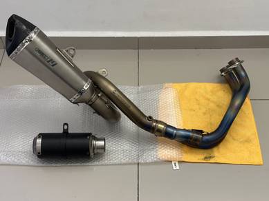 Titanium full system Ekzos MT07