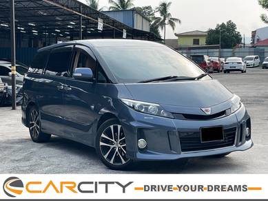 Toyota Estima AERAS in Seri Kembangan, SGR