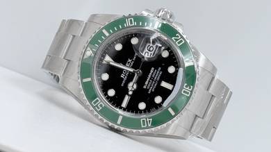 Rolex Submariner Date 41mm Starbucks