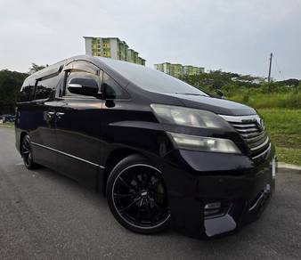 Toyota Vellfire Z in Cheras, SGR