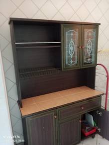 kabinet dapur.meja sofa