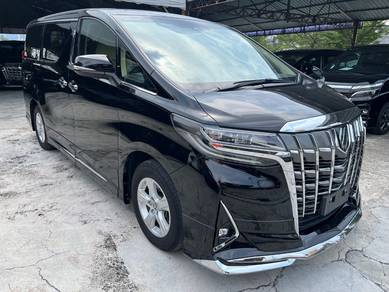 Toyota Alphard X in Ampang, KUL