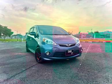 Perodua Alza SXi in Kota Kinabalu, SBH