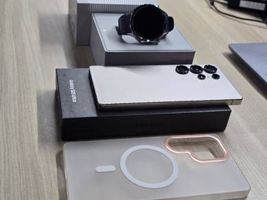Samsung S25 Ultra + watch x2